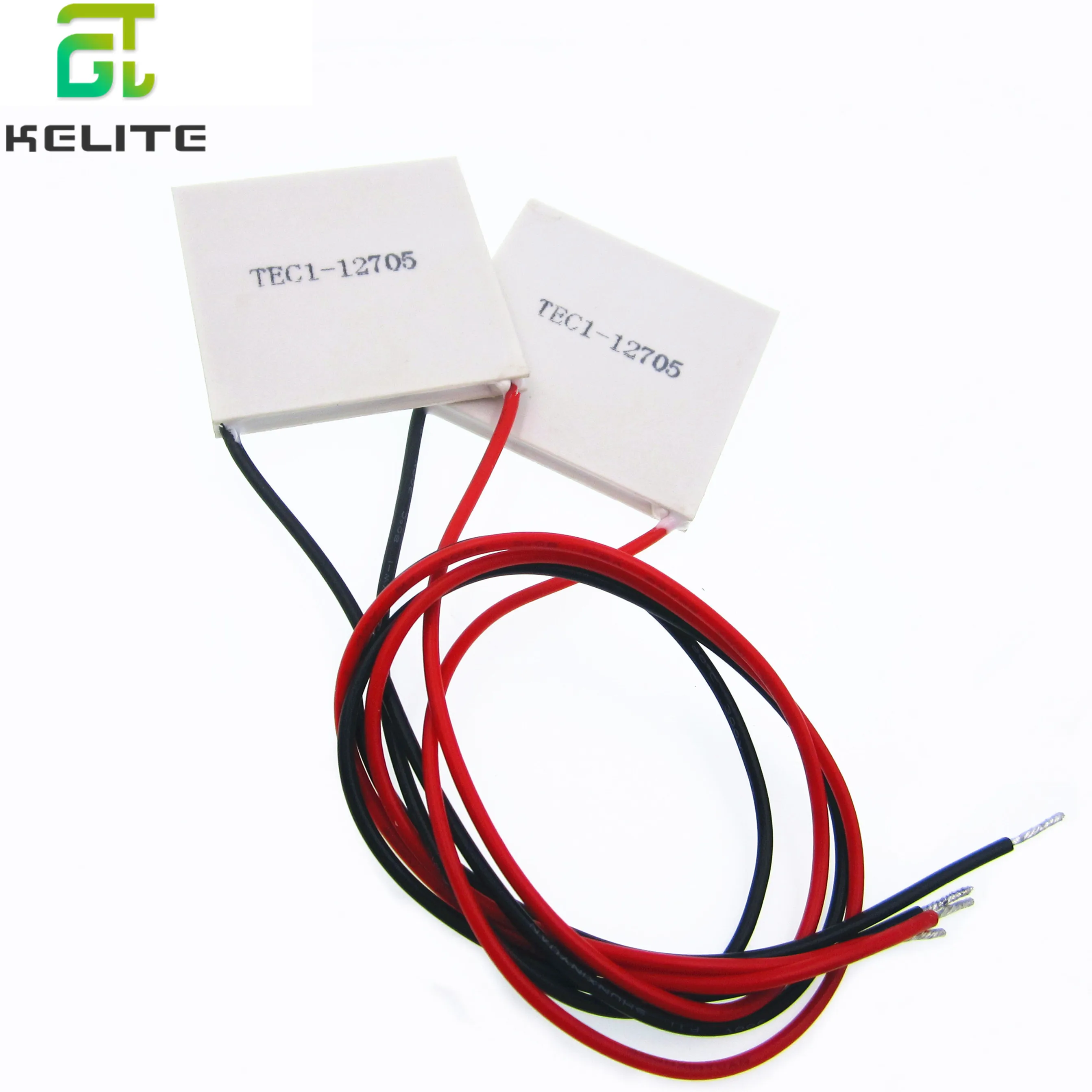 1pcs EC1-12705 12703 12704 12706 12708 12709 12710 12715 27145 Thermoelectric Cooler Peltier 40*40 มม.12V Peltier Elemente โมดูล