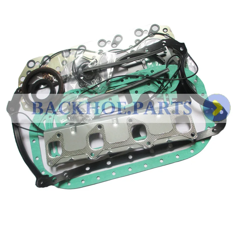 

Overhaul Gasket Kit for Yanmar 3T84HLE 3T84HL 3T84-1GA 3T84-1FA Engine