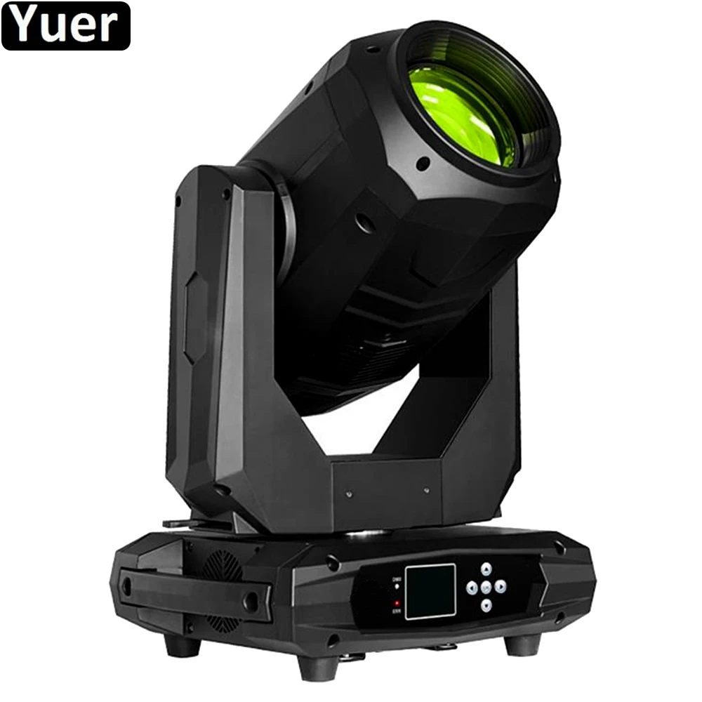 

New Professional 380W Beam Wash Spot Zoom 4IN1 Moving Head Light Lyre DMX512 20/24CH DJ Disco Light Club Bar Wedding Stage Light