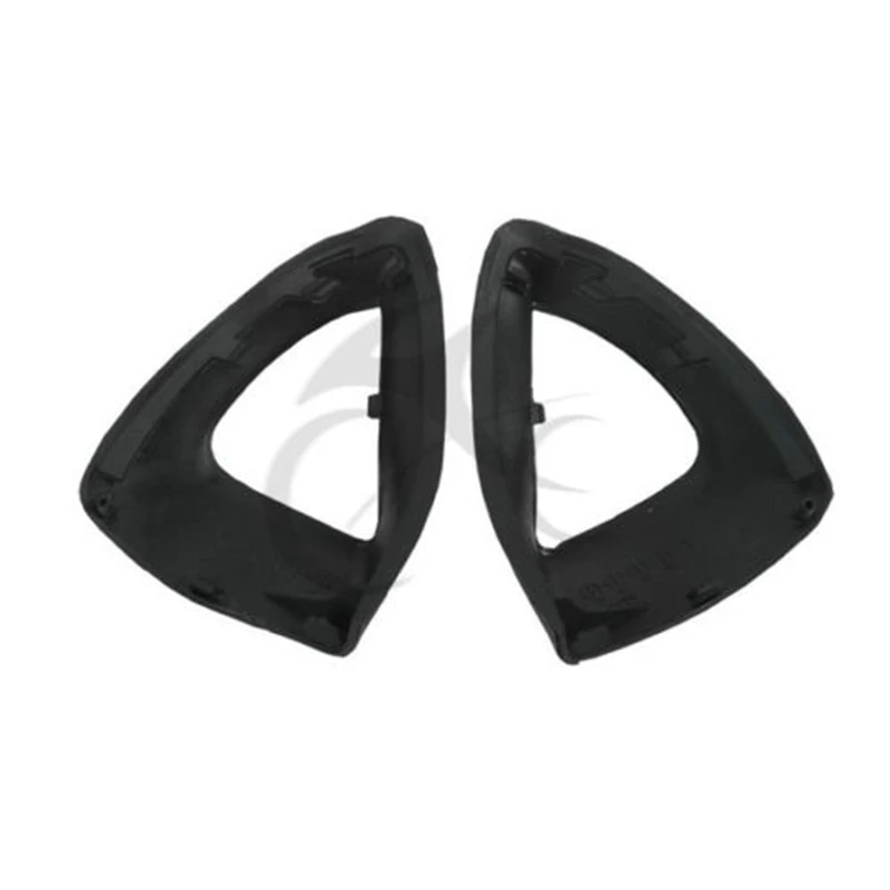 Motorcycle Inner Rearview Mirror Rubber Boots For Honda GL1800 Goldwing 2001-2017 2016 2015 2014 2013 12 11 10 09 08 07 06 Black