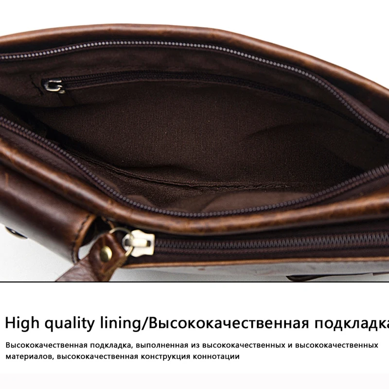 WESTAL Genuine Leather Waist Packs Men Waist Bags Fanny Pack Belt Bag Phone Bags Travel Waist Pack Male Small Waist Bag Leather