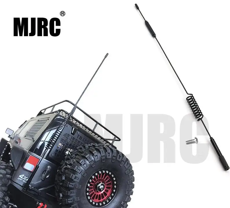 1 stücke 290mm rc auto metall dekorative antenne für 1:10 rc crawler axial scx10 d90 d110 rgt Trx-4 trx6 rc4wd tamiya cc01 – Detail 7