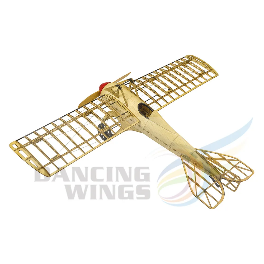 5% Pre-Built Kit OnlyVintage Airplane Model Deperdussin Monocoque Plane 1:13 Scale Model Aircraft Building Kit Assembly Toy