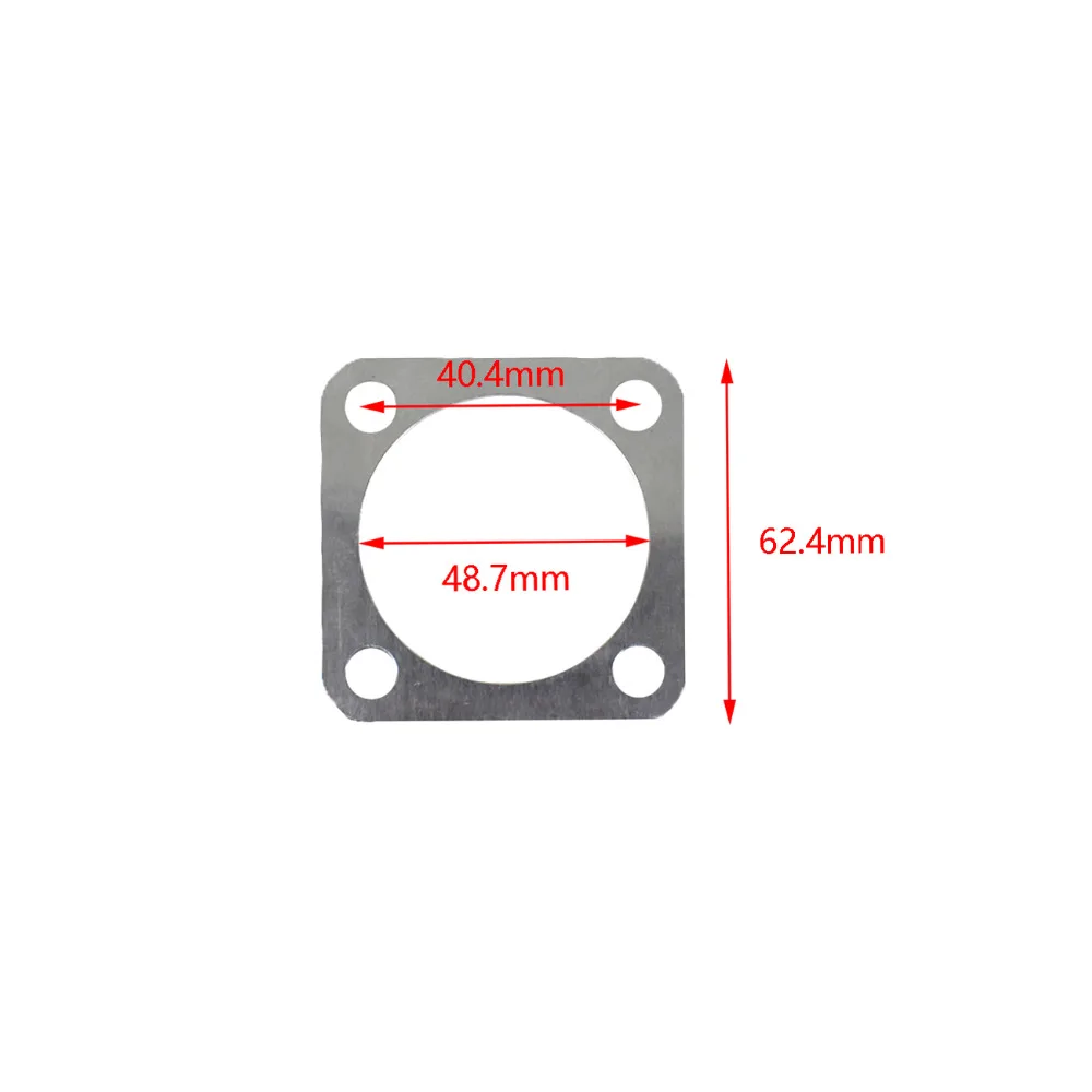 Racing CNC Cylinder Head For 66cc/80cc Gas Motorized Bicycle Round