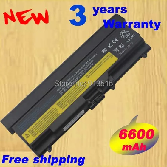 High quality 7800mAh Laptop Battery For IBM/Lenovo E420 E425 E520 E525 SL410 SL510 T410 T420 T510 T520 L520,42T4752 42T4817