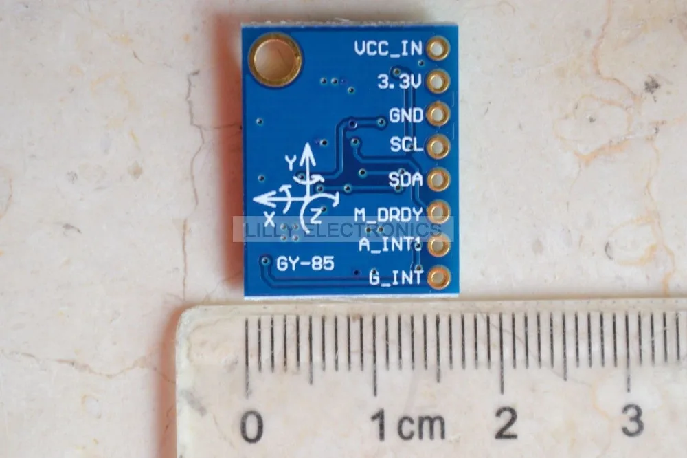 Módulo de Sensor de GY-85 de 9 ejes, ITG3205 + ADXL345 + HMC5883L