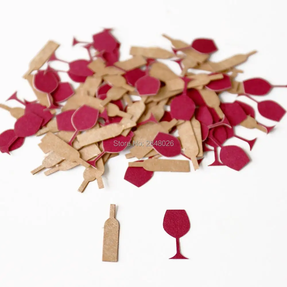 Wine Theme confett - Wine Birthday Party - Wine Party Decorations