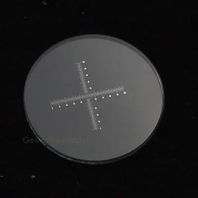 Microscope Objective Stage Micrometer Calibration Slide 10mm/100 0.1mm C7