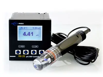 Controlador de ph Orp 420ma Rs485 Modbus Medidor em Tempo Real Monitor Industrial Configurações Inglesas Relé Controle de Limite Inferior Superior