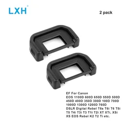 LXH EF Eyecup Eyepiece Viewfinder For Canon 1100D 650D 550D 300D 100D 700D DSLR Digital Rebel T5i T4i Replaces Canon EF Eye cup