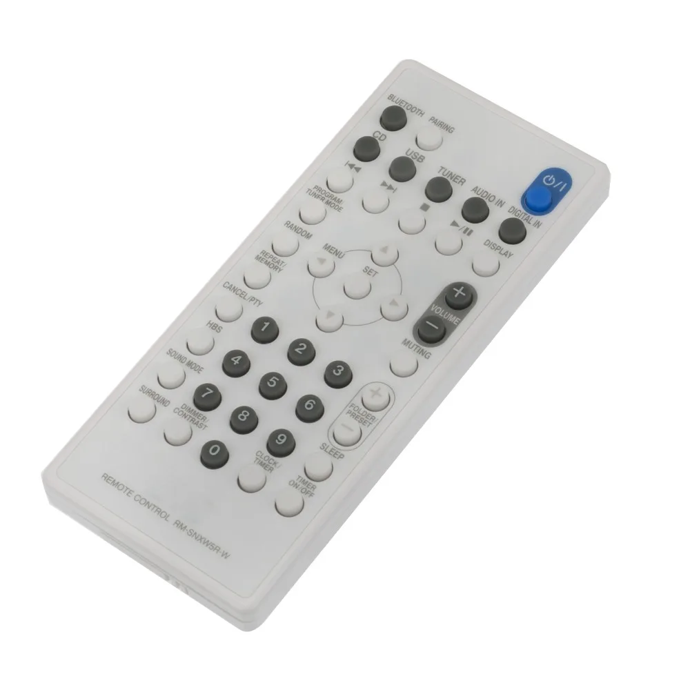 Nova tv remot remoto RM-SNXW5R-W para jvc tv