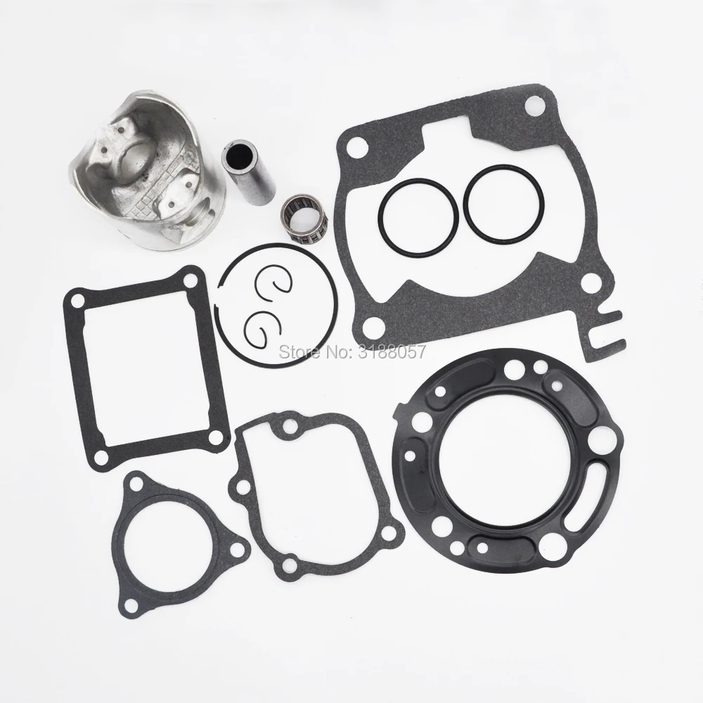 Top End Rebuild Kit Piston Gasket Bearing set fit for 2000-2002 Honda CR125 CR 125