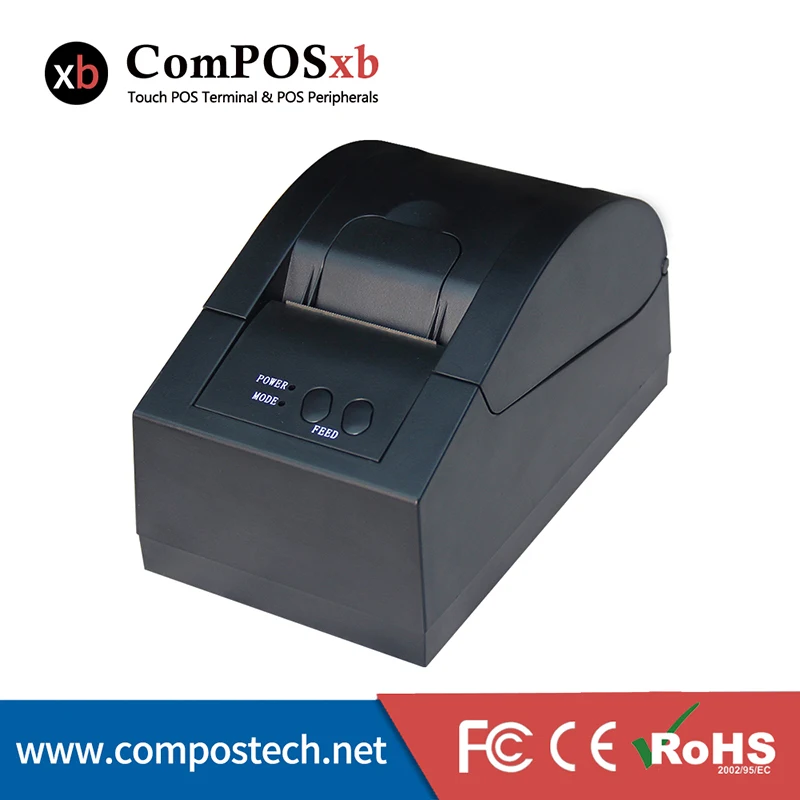 High Quality POS Printer 58mm Direct Thermal Label Receipt Printer EH5870 For Restaurant