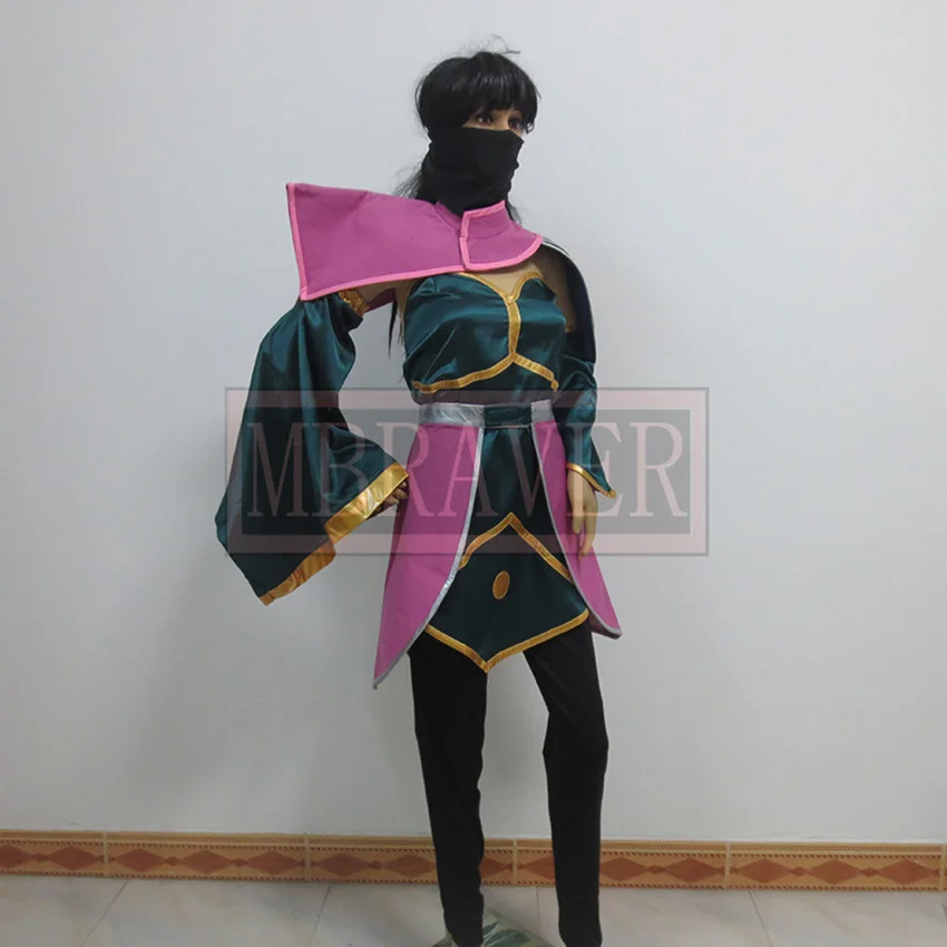 DOTA Defense of the Ancients Templar Assassin Cosplay Lanaya Christmas Party Halloween Uniform Outfit Cosplay Costume