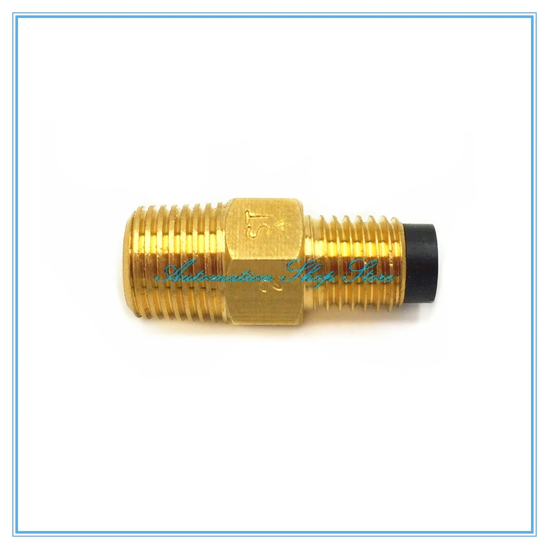 ST type Straight through resist proportional dispenser Tubing gauge Check valve Oil lubricated fittings R1/8 to M8x1