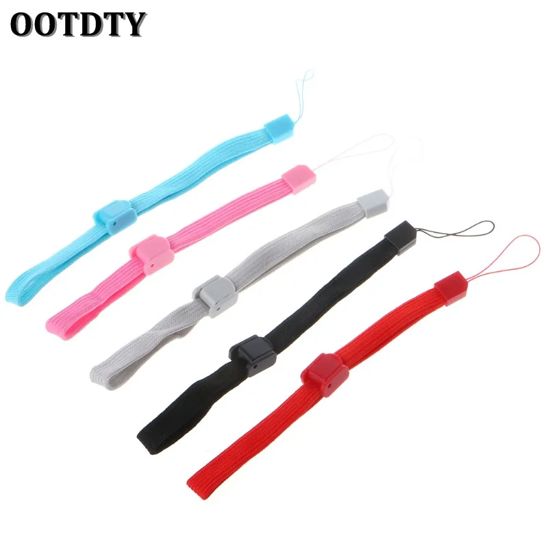 OOTDTY 9 centimetri Breve Cinghia di Polso Della Mano Grip Cordino Corda Per Nintendo Wii Remote Controller