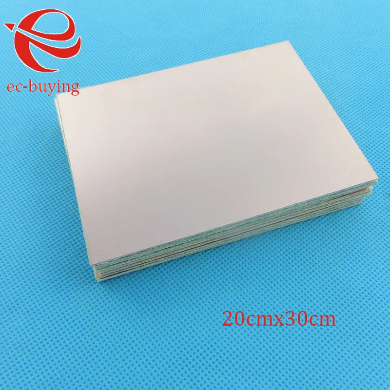 PF PCB Single Side Copper Clad Plate DIY PCB Kit Laminate Circuit Board 20x30cm 1.4mm Bakelite Universal Board Practice 20*30cm