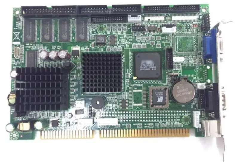 

FB-2501 New IPC ISA Board 486 FB2501, Промышленная материнская плата, полуразмерная ЦП-карта PICMG1.0 PC/104, встроенная ЦП ОЗУ для ЧПУ EDM