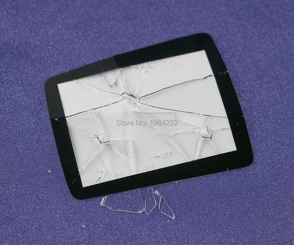 30 шт./лот стеклянные защитные линзы для системной консоли Sega Nomad с адгезией