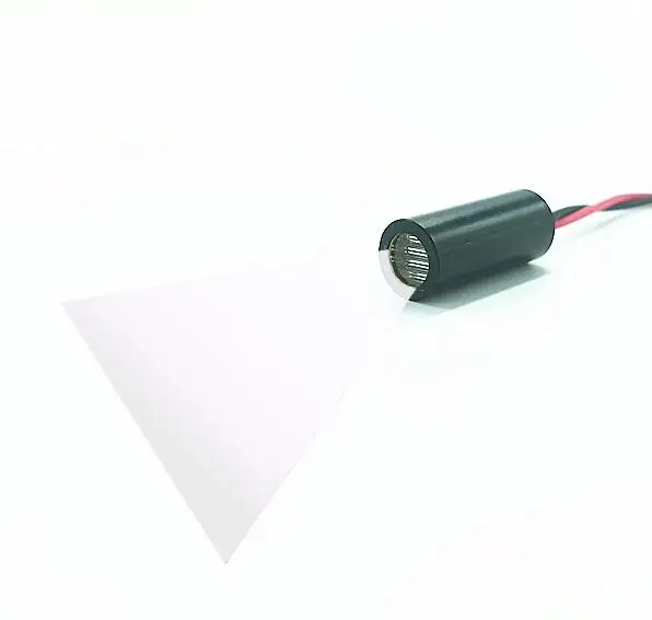 Klasse II 850nm 5 mw 110 Graden Lijn Laser Module Laser Interactieve Laser Module