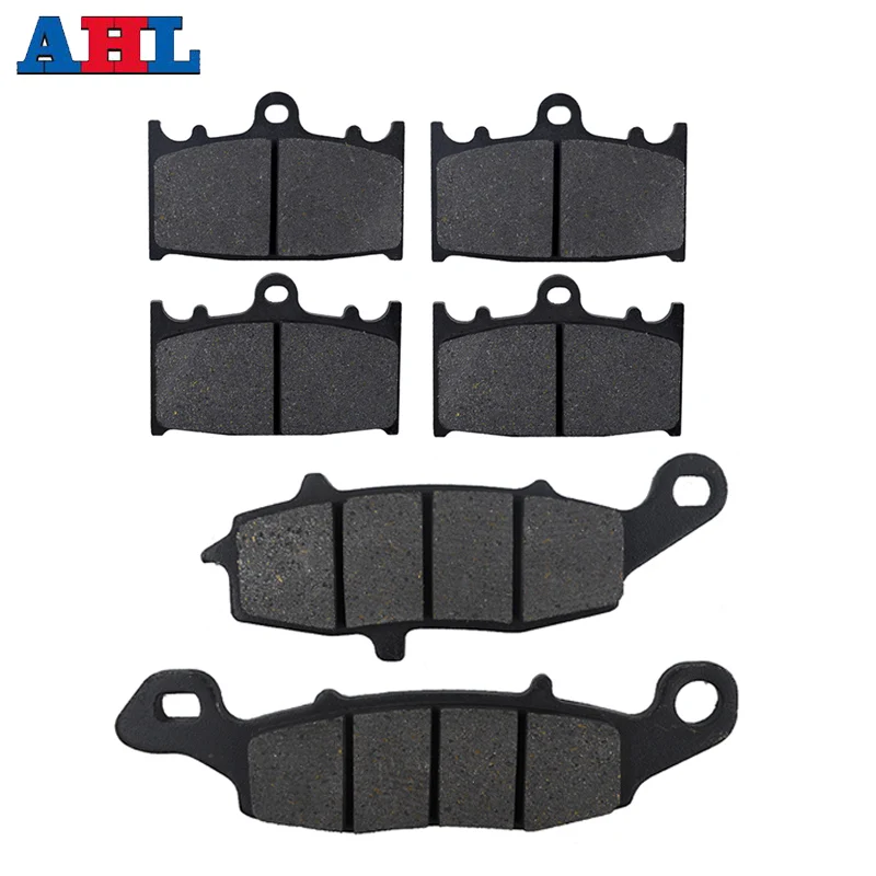 For KAWASAKI VN1700 Vulcan Voyager A B J K D 2009 - 2014 VN2000 Vulcan Ltd Classic LT Motorcycle Parts Front Rear Brake Pads Kit