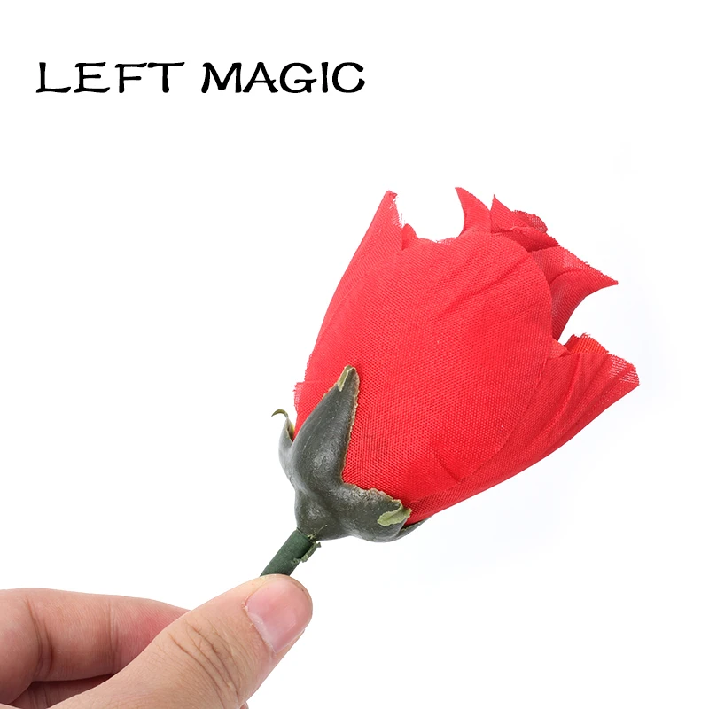 Rose Splitting Magic Tricks One Flower To Two  Magic Props  Professional Street Magician Trick Illusion Satge Close Up Magic Toy