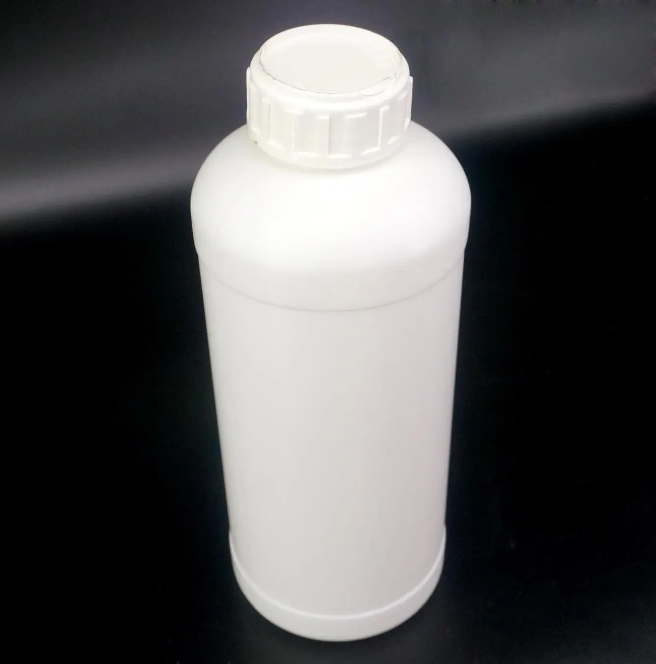 1000ml Fluorinated Material HDPE Bottle Chemical Resistance Lab Science Height 222mm