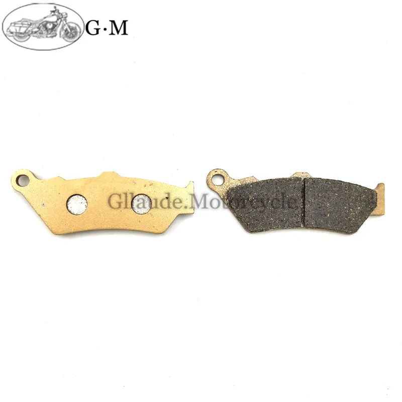 Motorcycle Front / Rear Brake Pads For Honda Twin CB500 97-03 Dominator NX500 97-99 NX650 97-02 FX650 Vigor 99-03 SRL650 97-98