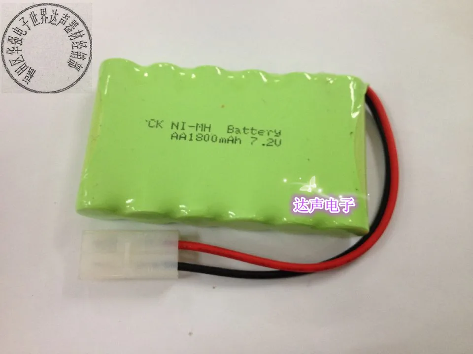 New genuine remote control car 7.2V 5 NiMH battery charging battery combination of 1800 Ma Rechargeable Li-ion Cell