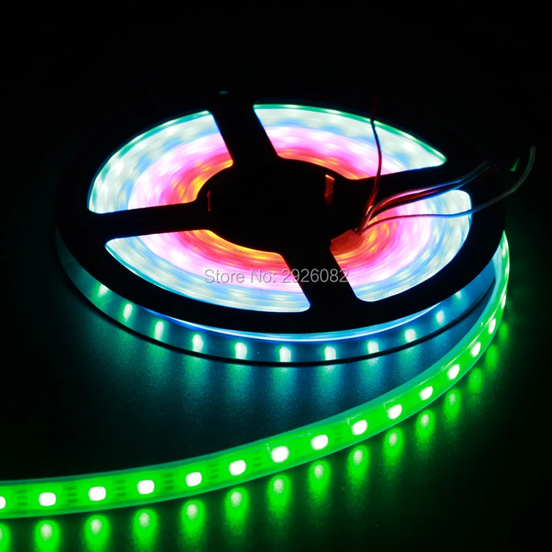 74leds-m-ws2812b-addressable-pixel-led-strip-lights-decorartion-outdoor-neon-sign-lamps-white-pcb-waterproof-ip67-flexible-tape