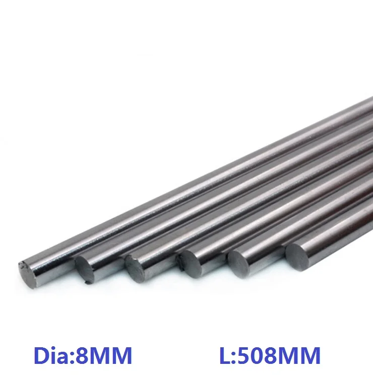 30pcs/lot 8mm linear shaft -L 508mm 20