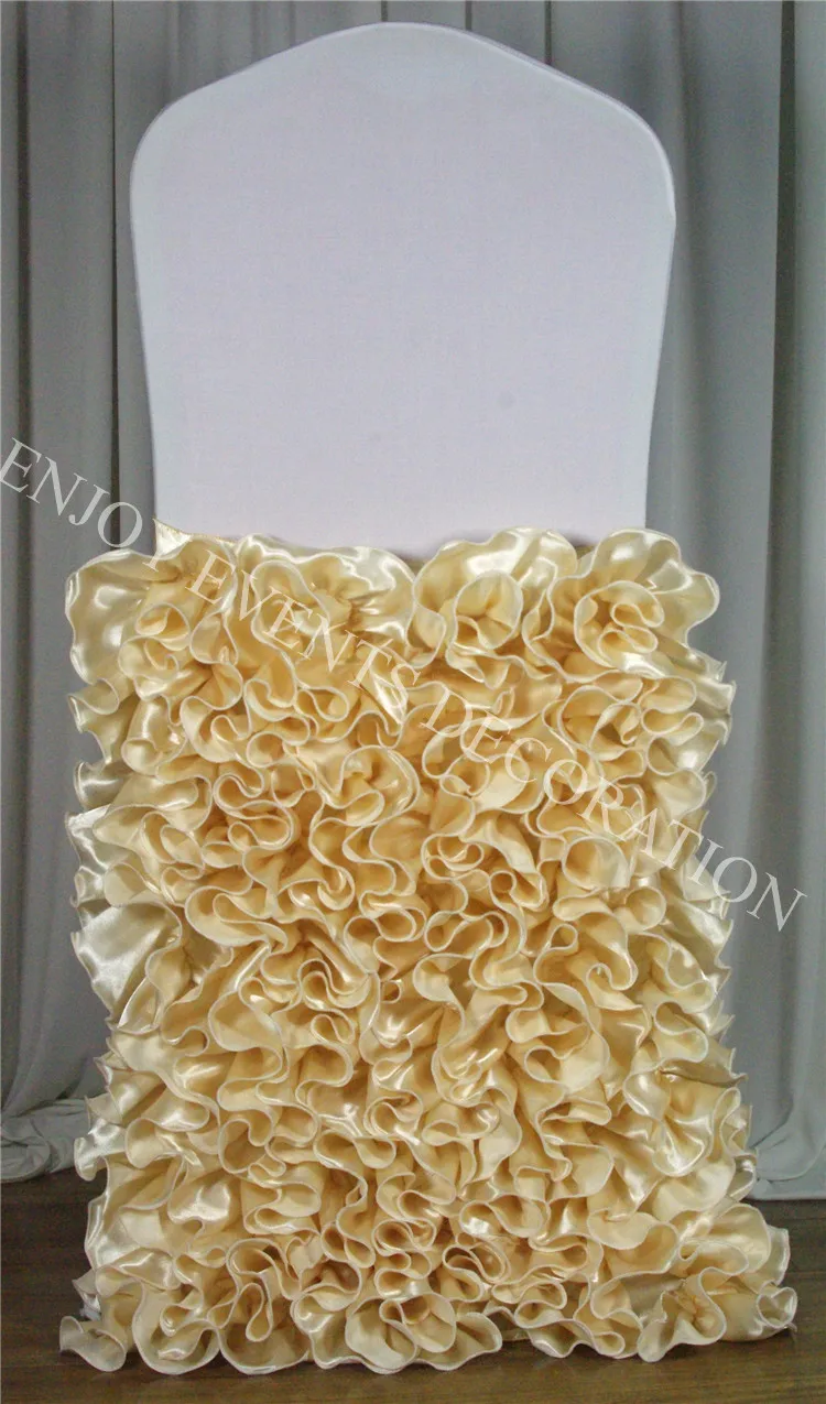 

20pcs YHC#159 elegent wildflower skirt for chiavari banquet wedding events chair back cover