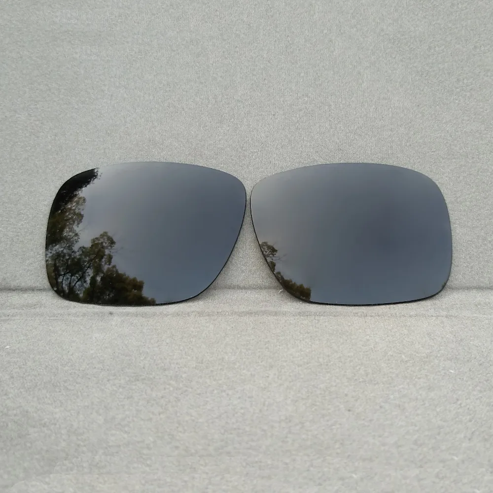 Black Polarized Replacement Lenses for Twoface Sunglasses Frame 100% UVA & UVB