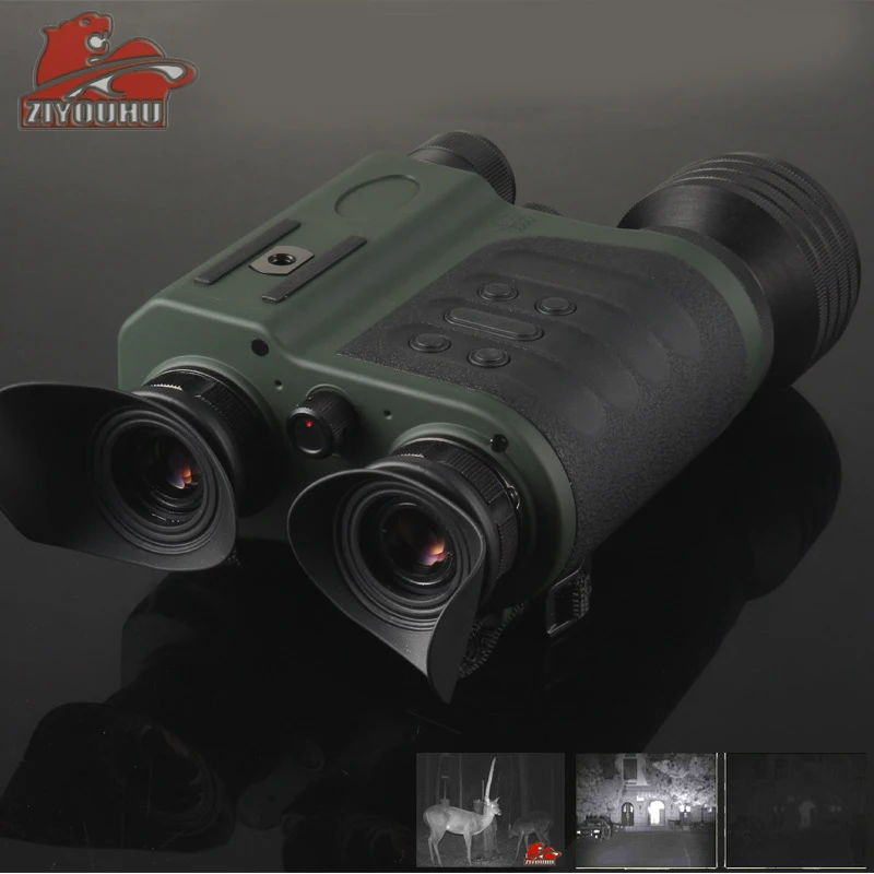 ZIYOUHU 6-30X50 Hunting Infrared Digital Night Vision Device HD Camera WIFI Connect Phone Image Video Records Night Binoculars