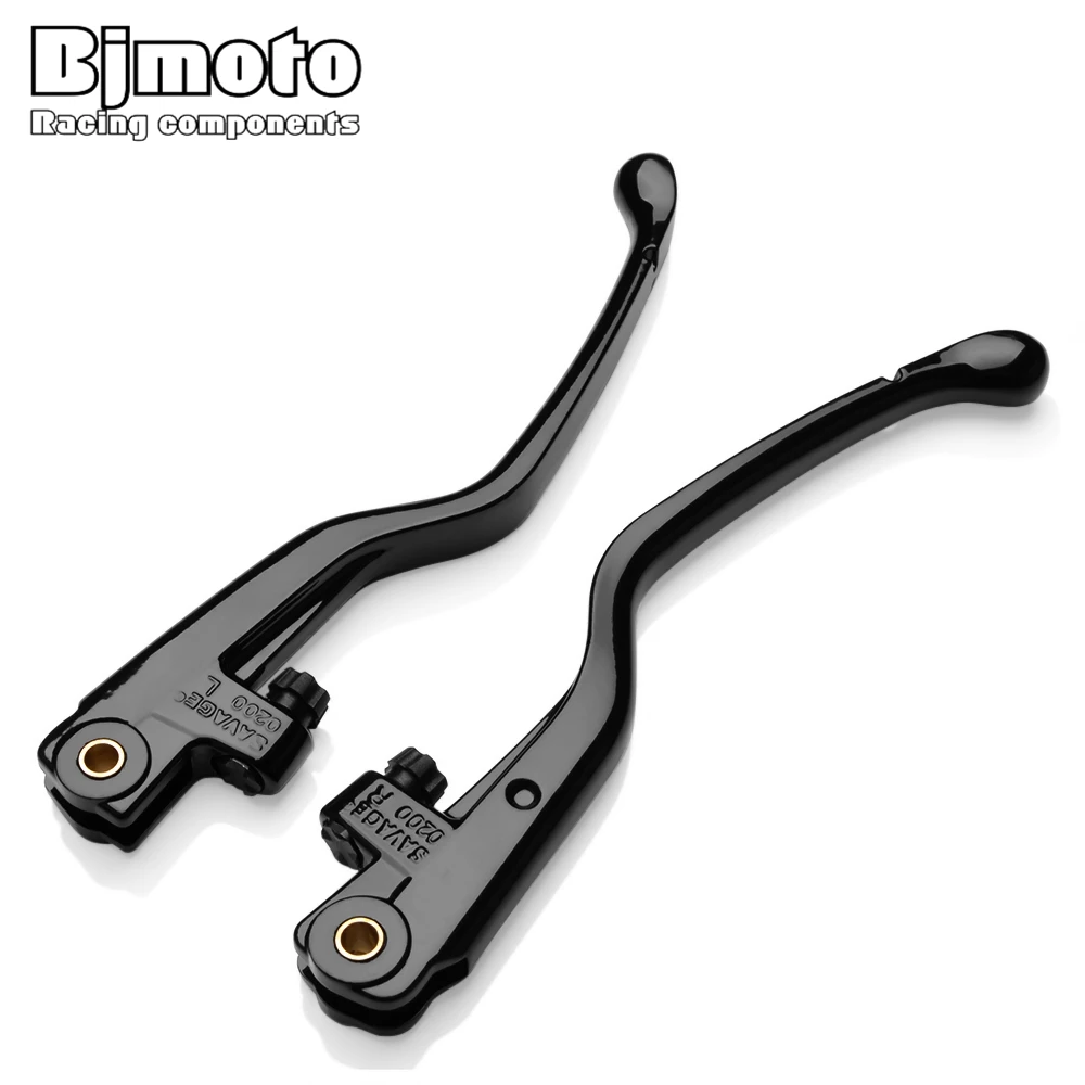 BJMOTO Motorcycle CNC Aluminium Brake Clutch Lever Brakes levers Set For BMW  R1200GS ADV 2006-2012 R1200R 2005-2014