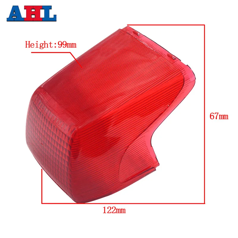 

Motorcycle Tail Rear Brake Light Stop Light Lamp Cap Cover Shell For HONDA AX-1 AX1 AX 1 NX250 NX250