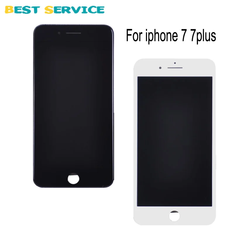 10pcs DHL For iPhone 7 7 plus LCD Screen Display With Touch Screen Digitizer Assembly replacement with 3D touch force