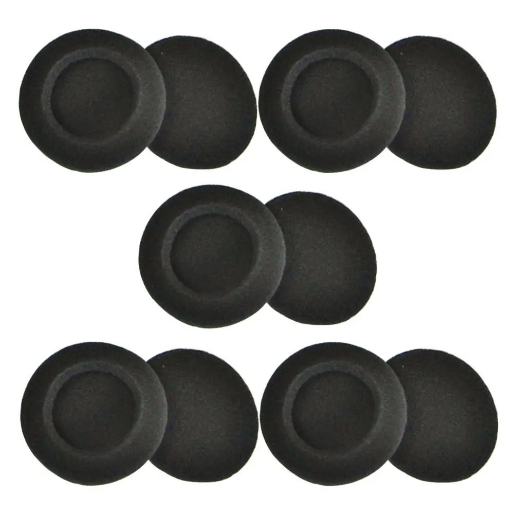 5 Pairs Quality Replacement 2 inches (50mm) Foam Pad Earpad Cover Cushion for Koss Sporta Pro Porta Pro Headphones