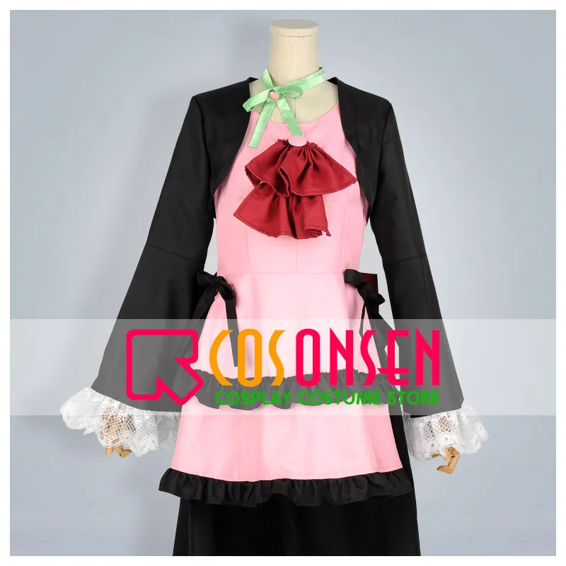 

COSPLAYONSEN Aquarion EVOL Kurea Dorosera Cosplay Costume Full Set With Hat Any Size