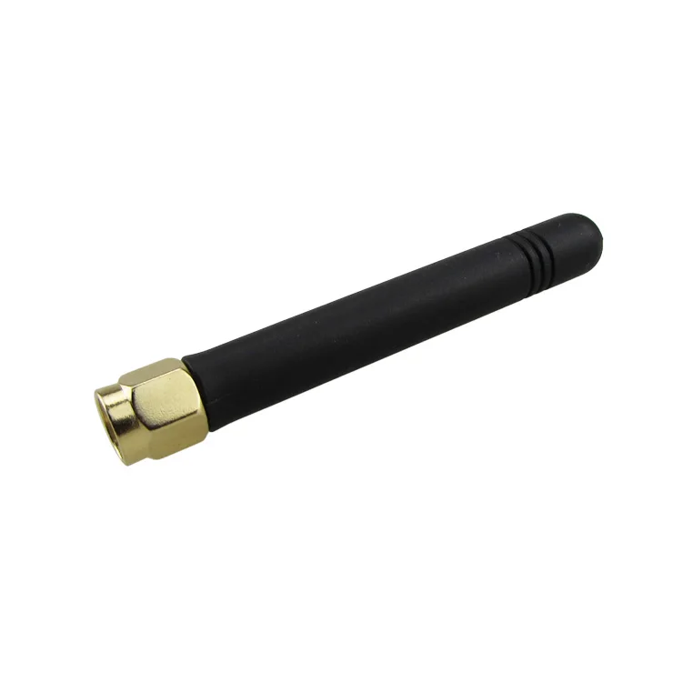 10pcs/l ot GSM 868Mhz /900Mhz /915MHz antenna 2dbi OMNI SMA male connector 5cm long RC Receive transmit aerial