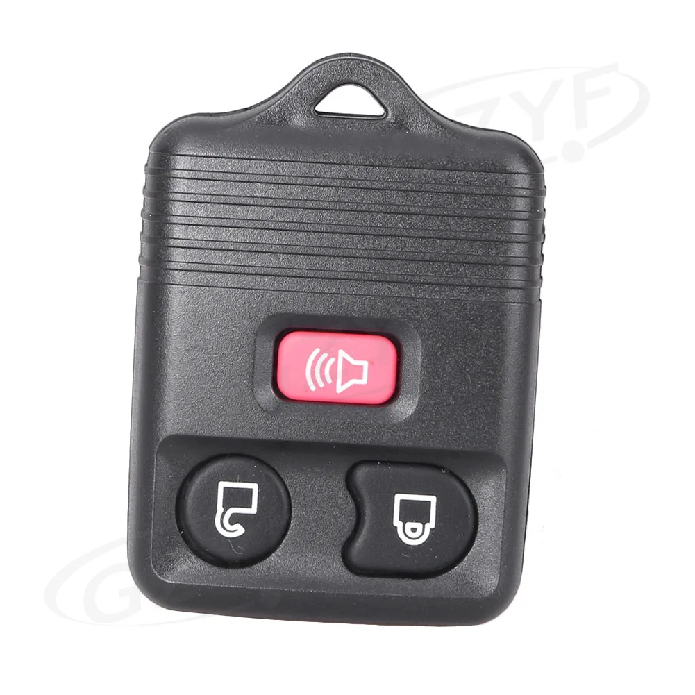 2 pces remotos de entrada keyless capa para ford 1998-2016 F-150 F-250 F-350 3-button