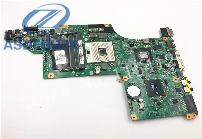 Laptop motherboard 615279-001 for HP for Pavilion DV6 DV6-3000 motherboard DA0LX6MB6H1 100% perfect work