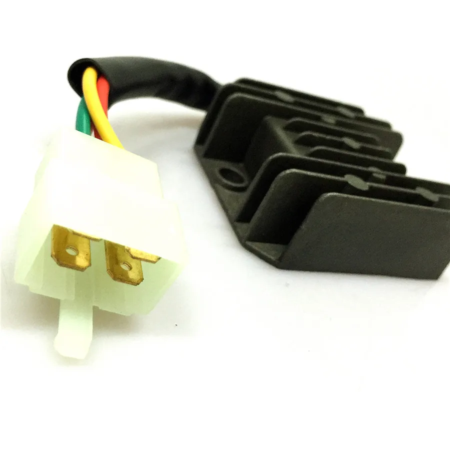 STARPAD For heroic GY6125 (four-wire) voltage regulator rectifier regulator charger free shipping