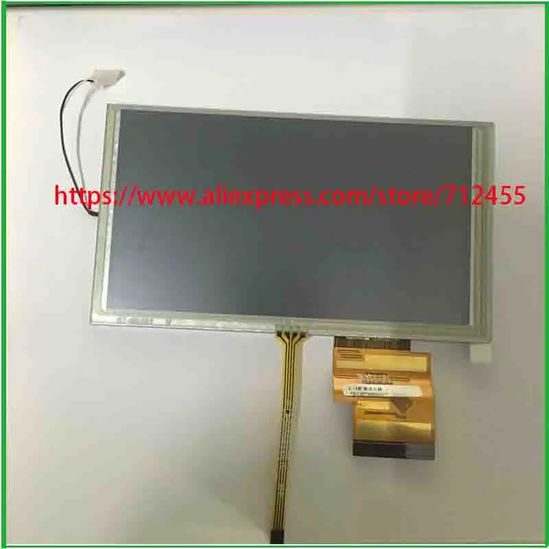 Working good!Original 6.2inch LCD screen HSD062IDW1 A00 A01 A02 With touch screen for DVD Car GPS navigation