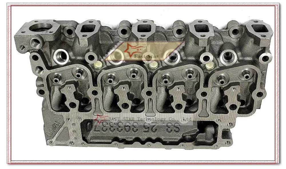 4BT Engine Cylinder Head For Cummins Series B 3.9D 8v 3900CC 3.9 D L4 8V 3962005 3966448 3932011 3304570 3903920 3902521