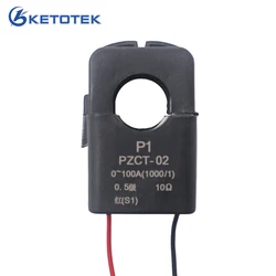 AC 0-100A PZCT-02 Split Coil Current Transformer