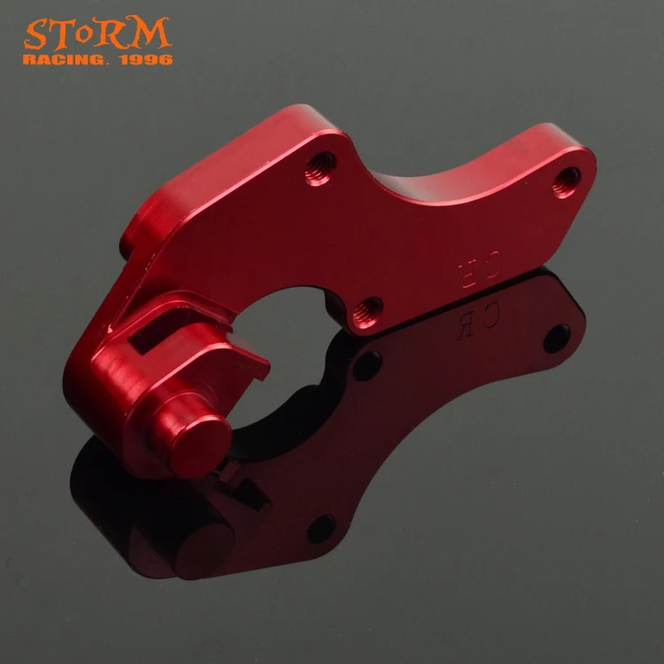 320MM Brake Caliper Adapter Bracket For HONDA CR125E CR125R CRE250F CR250R  CRF250R CR250E CRF250X CRF450R CRF450X SUPERMOTARD