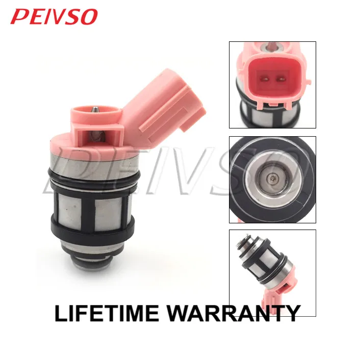 6pcs JS23-4 16600-9S200 16600-1B000 fuel injector for NISSAN Frontier 98~04 Pathfinder 96~03 Quest 95~03 Xterra 00~04 3.3L V6