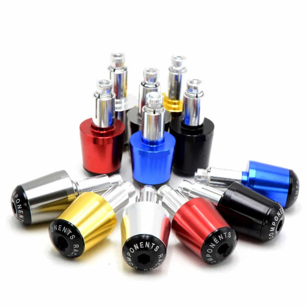 Motorcycle CNC 22MM Handlebar Grips Handle Bar Cap End Plugs For 125 390 690 105 SX 84 105 XC 530EXC 200XC 250XCF-W