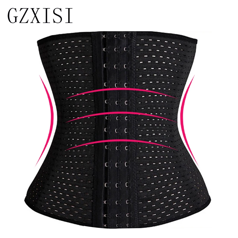 

waist trainer underbust corset steel boned corsets and bustiers new 2022 waist cincher plus size waist trainer corset 4xl shaper